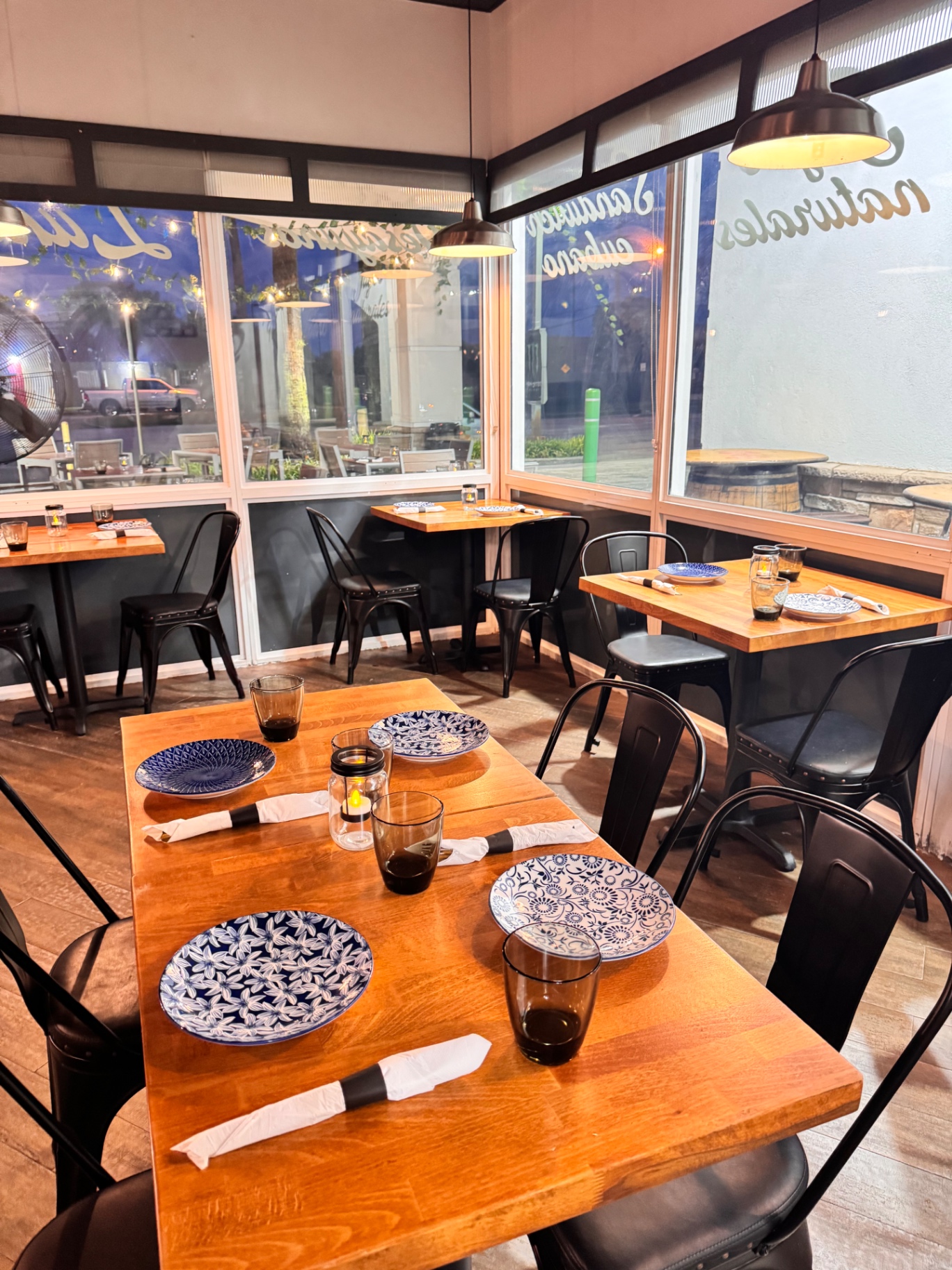 Restaurant interior